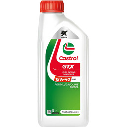CASTROL 15F627 Olej silnikowy Castrol GTX 15W-40 A3/B3