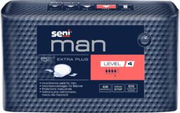 Seni Man, wkładki urologiczne dla mężczyzn, Extra Plus,