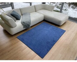 Dywan Eton niebieski, 80 x 150 cm, niebieski,