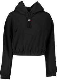 BLUZA DAMSKA TOMMY HILFIGER BEZ ZAMKU CZARNA