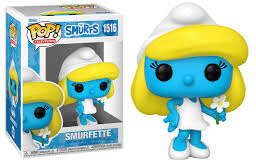 funko pop! smurfs 1516 smurfette case smerfy smerfetka