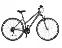 Rower Cross 700 Author Integra 17" grafitowy eBON