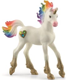 SCHLEICH Figurka Źrebie Jednorożec Tęczowy 70727