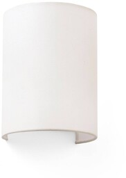 FARO BARCELONA Lampa ścienna Cotton, falista, 20 x