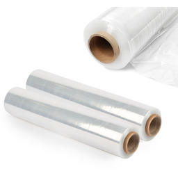 Folia stretch transparentna Chas, 2 szt 300m