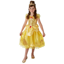 Strój Księżniczka Bella 620489L 122/128 sukienka Piękna