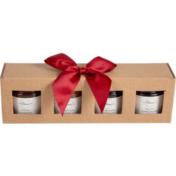 Zestaw 4 mini konfitur Eterno 4x40g