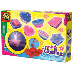 Zestaw kreatywny SES Creative Zrób pachnące świeczki 14925