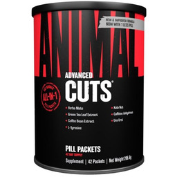 Universal Nutrition Animal Cuts 42 pkgs