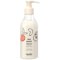 Resibo Rich Peach Naturalny żel myjący do twarzy