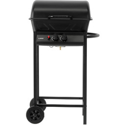 LUND Grill gazowy BAVEN, 2 palniki, czarny, 5.5