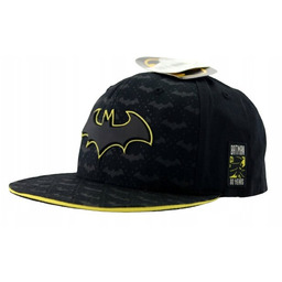 Czapka z daszkiem męska młodzieżowa Batman DC-Comics 55-60cm