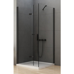 New Trendy New Soleo Black 70x80x195 cm kabina