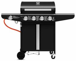 KOLER Grill gazowy Relish v1 Czarny 16 kW