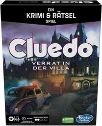 Hasbro Cluedo Verrat in der Villa, gra kryminalna