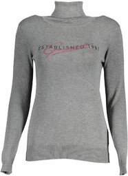 SWETER GUESS JEANS DAMSKI SZARY
