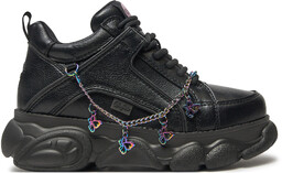 Sneakersy Buffalo Cld Corin Chain Butterfly 1636209 Czarny