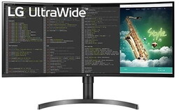 LG Monitor 35" UltraWide 35WN75CP-B