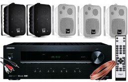 Onkyo Naścienny Zestaw Nagłośnienia Kolumny Bluetooth Dab+