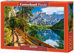 Castorland Puzzle 1000 Braies Lake CASTOR