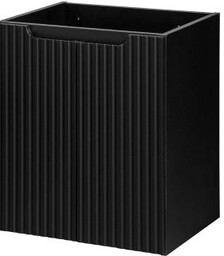 COMAD Szafka podumywalkowa z drzwiami NOVA BLACK 50