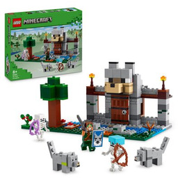 LEGO 21261 Minecraft Wilcza twierdza