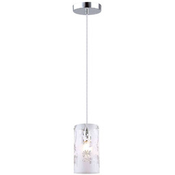 LAMPA wisząca SENSE MDM1673-1 Italux szklana OPRAWA zwis
