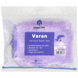 Monster Shine Varan Viscose Wash Mitt - Rękawica