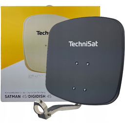 Antena kempingowa satelitarna DigiDish45cm Tir Camper