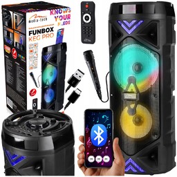 Przenośny głośnik Bluetooth 5.0 Media-Tech Funbox Keg Pro