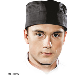 LH-SKULLER - Krótka czapka kucharska z serii Chefs