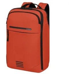 Samsonite Moderny 15.6" Czerwony Plecak na laptopa