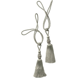 Jotex Sukie uchwyt marszczący z frędzlami, 2 szt.