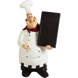 KiaoTime 98915HB figurki włoskiego szefa kuchni dekoracja kuchni