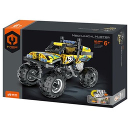 IM.MASTER Klocki plastikowe Pull Back Terenówka IM5804