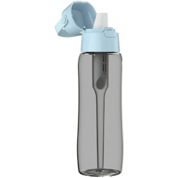 Butelka Filtrująca Dafi SOLID 0,7 Dove Blue Zbiornik