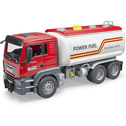 bruder 03775 - MAN TGS cysterna Z napełnianym