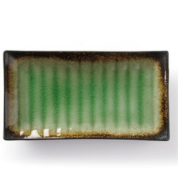 Półmisek Beryl 272x150 mm zielony - Fine Dine