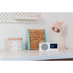 BLAUPUNKT Radio przenośne DAB DR6WH, biały