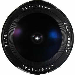 TTArtisan Obiektyw 7,5mm f/2.0 Fisheye (Canon EF-M)