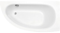 BESCO Wanna narożna MILENA 150x70 cm prawa #WAM-150-NP