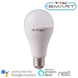 Żarówka LED V-TAC 15W E27 A60 SMART WiFi