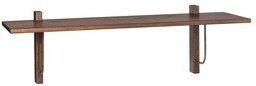 Audo CORBEL Półka Ścienna 100 cm / Ciemny