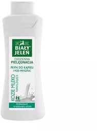 BIAŁY JELEŃ Płyn do kąpieli i pod prysznic