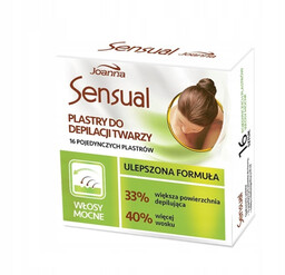 Joanna - Sensual - Mocne plastry do depilacji