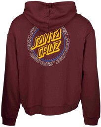 bluza SANTA CRUZ - Hollow Ring Dot Hood