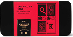 Zestaw do pokera Gentlemen''s Hardware No 581 Texas