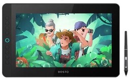 Bosto Graphic Tablet BT-12HDK (1920x1080)
