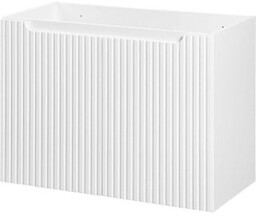 COMAD Szafka podumywalkowa z drzwiami NOVA WHITE 80
