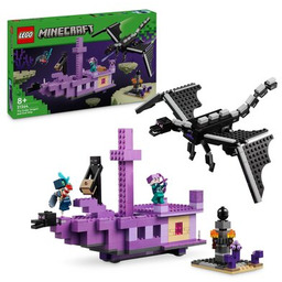 LEGO 21264 Minecraft Smok Kresu i statek Kresu